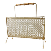 Porte revue en métal perforé