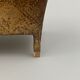 Miniature chest of drawers gilded wooden poupee furniture jewelry mid xxe italian