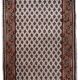 Vintage Indian carpet Seraband handmade 73cm x 143cm 1970s