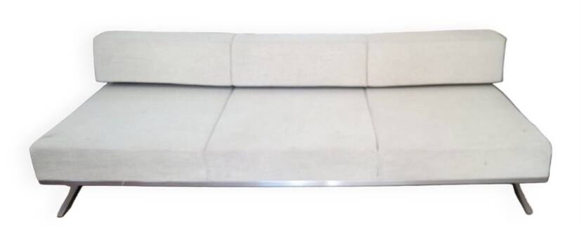 3-seater leather sofa
