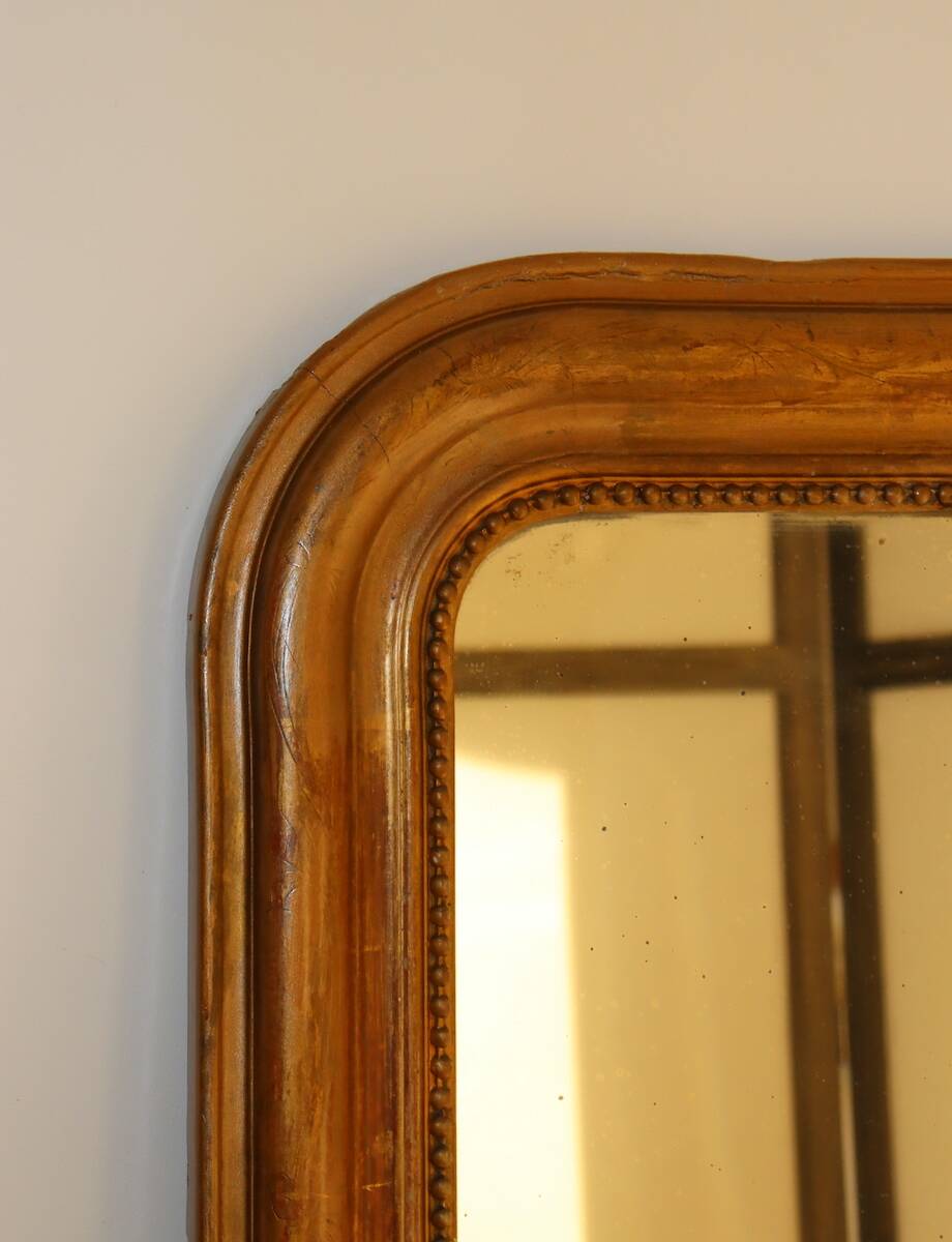 Louis-Philippe mirror "Le Splendide" 119x93