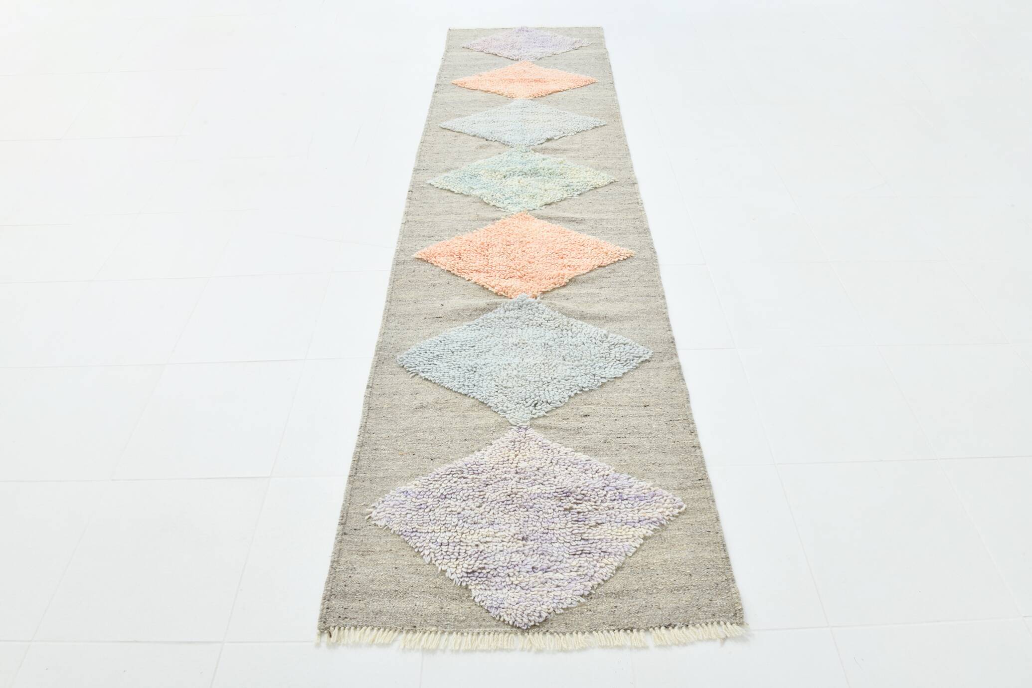 3x11 Oriental Oushak Runner Rug, 86x339Cm