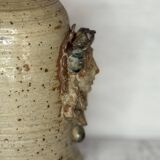 Vintage stoneware lamp base