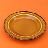 2 polylobed soup plates In the Haute-de-Provence earthenware style