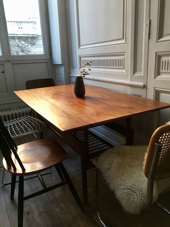 Kai Kristiansen Convertible Scandinavian Coffee Table