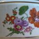 Antique tea service Moulin des Loups Orcérame – 25 pieces – floral decoration