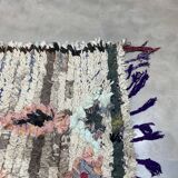 Multicolor fabric rug 135x240cm
