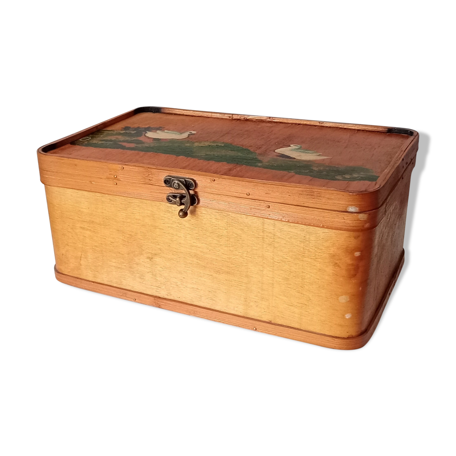 Vintage wooden box