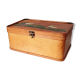 Vintage wooden box