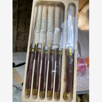 Set of 12 Laguile knives