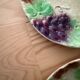 Raisin slipware plates