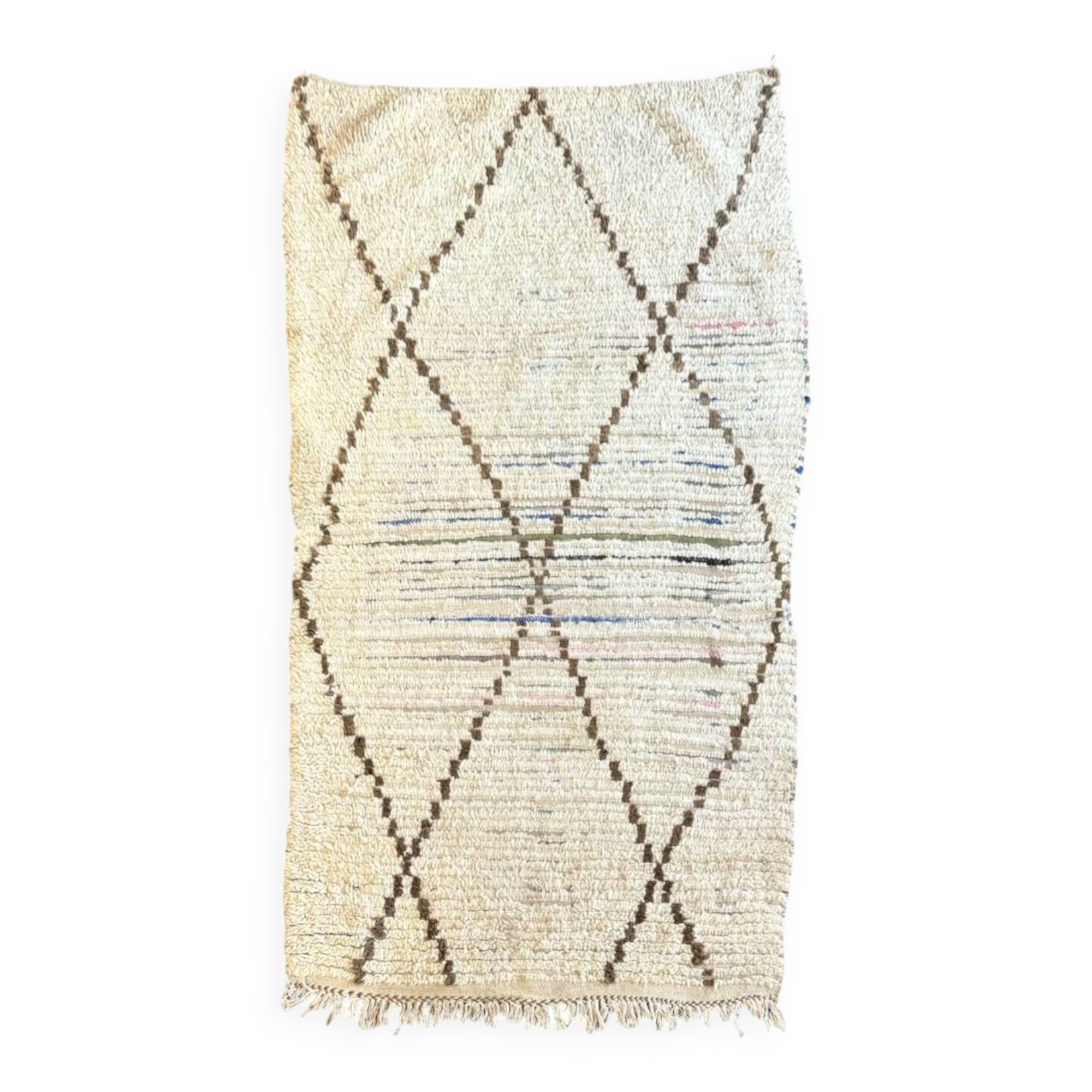 Luxury and Tradition: Beni Ouarain Berber Rug