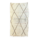 Luxury and Tradition: Beni Ouarain Berber Rug