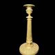 Antique ornate brass torch from the early 20th century