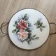 Earthenware tray 40s