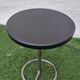 Bauhaus-style pedestal table