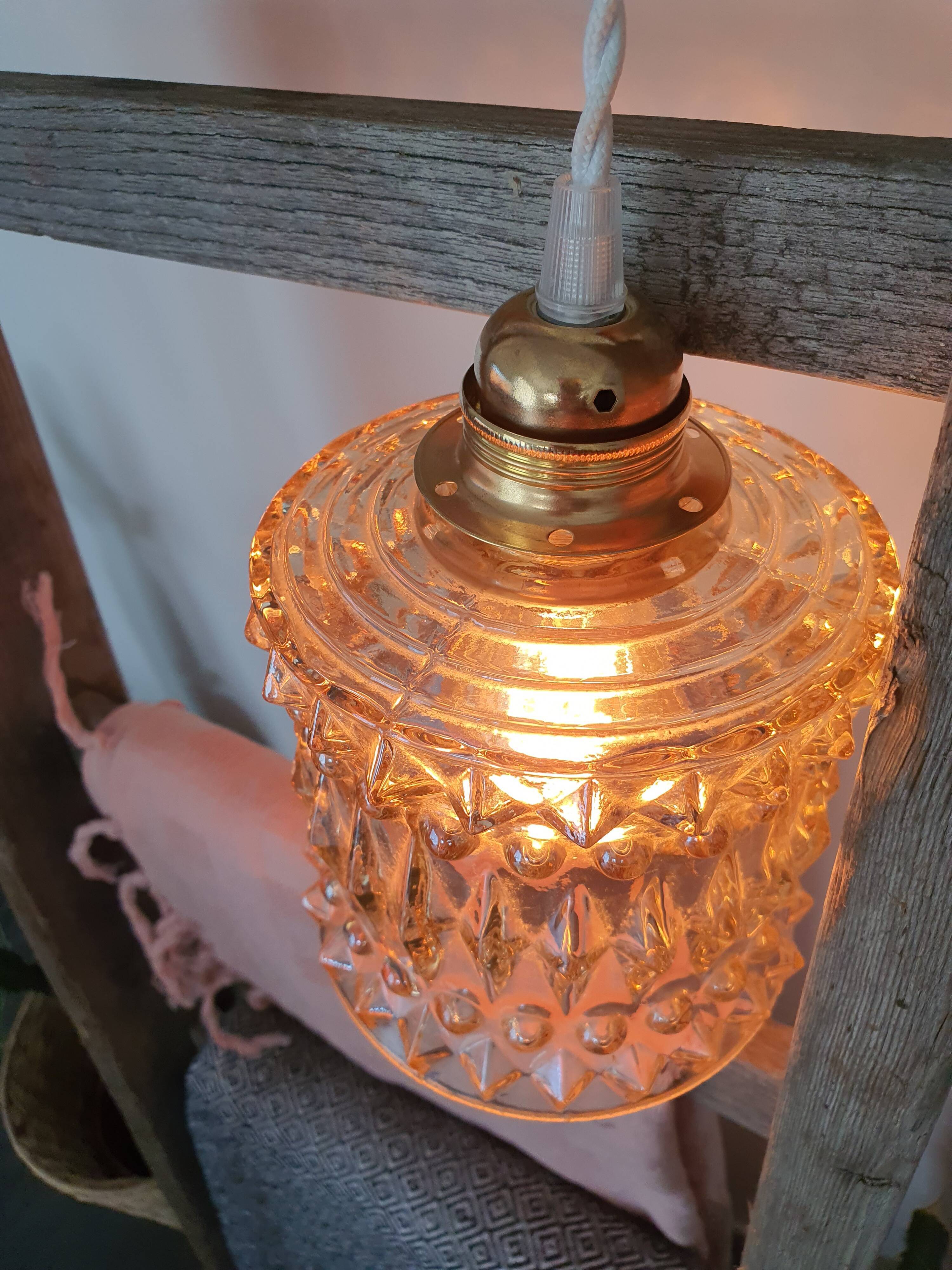 Vintage hanging lamp