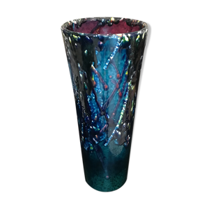 Vase dripping en céramique