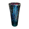 Vase dripping en céramique vers 1970 piéce unique signée.