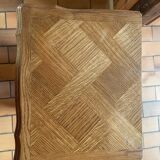 Oak bedside table
