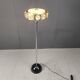 Vintage spacec age ufo floor lamp, 1970s