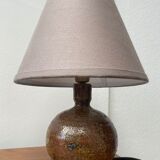 Pyrite stoneware lamp by baudat