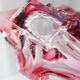Large Murano bowl Flavio Poli - Pink Sommerso - Mid-Century - 1970s