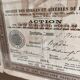 Frame with an old Russian dung beetle title