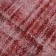 7x10 Rug For Living Room Wine Red Turkish Vintage Rug, 213x311Cm