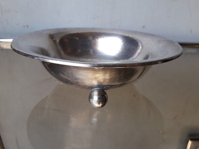 WMF art deco silver metal cup 1930