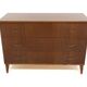 Commode scandinave en acajou, Swedish modern, Suède, 1940
