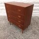 Commode scandinave vintage