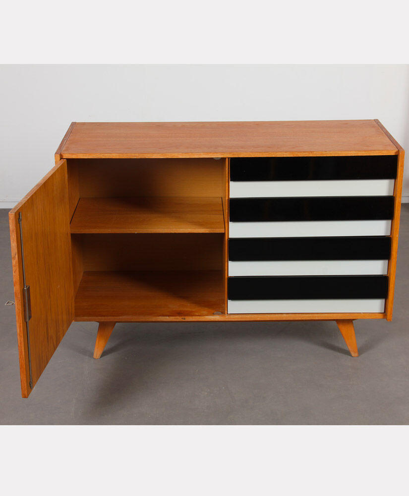 Chest of drawers by Jiri Jiroutek, model U458, 1960s