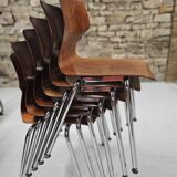 Lot 6 chaises
Flötotto pagwood 1960