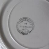 Vintage deep plate from Longchamp 231122