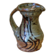 Glazed stoneware jug attributed to Anne Kjaersgaard.