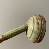 Old sheet metal watering can