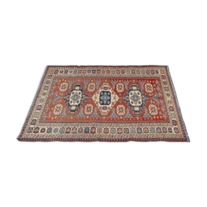 Tapis afghan kilim Soumak