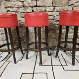 Lot 3 tabourets bar bistrot