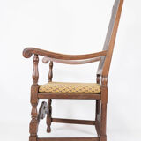 Antique armchair of oak, 1920s