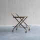 1950s Italian Bar Trolley, Attributed to Cesare Lacca