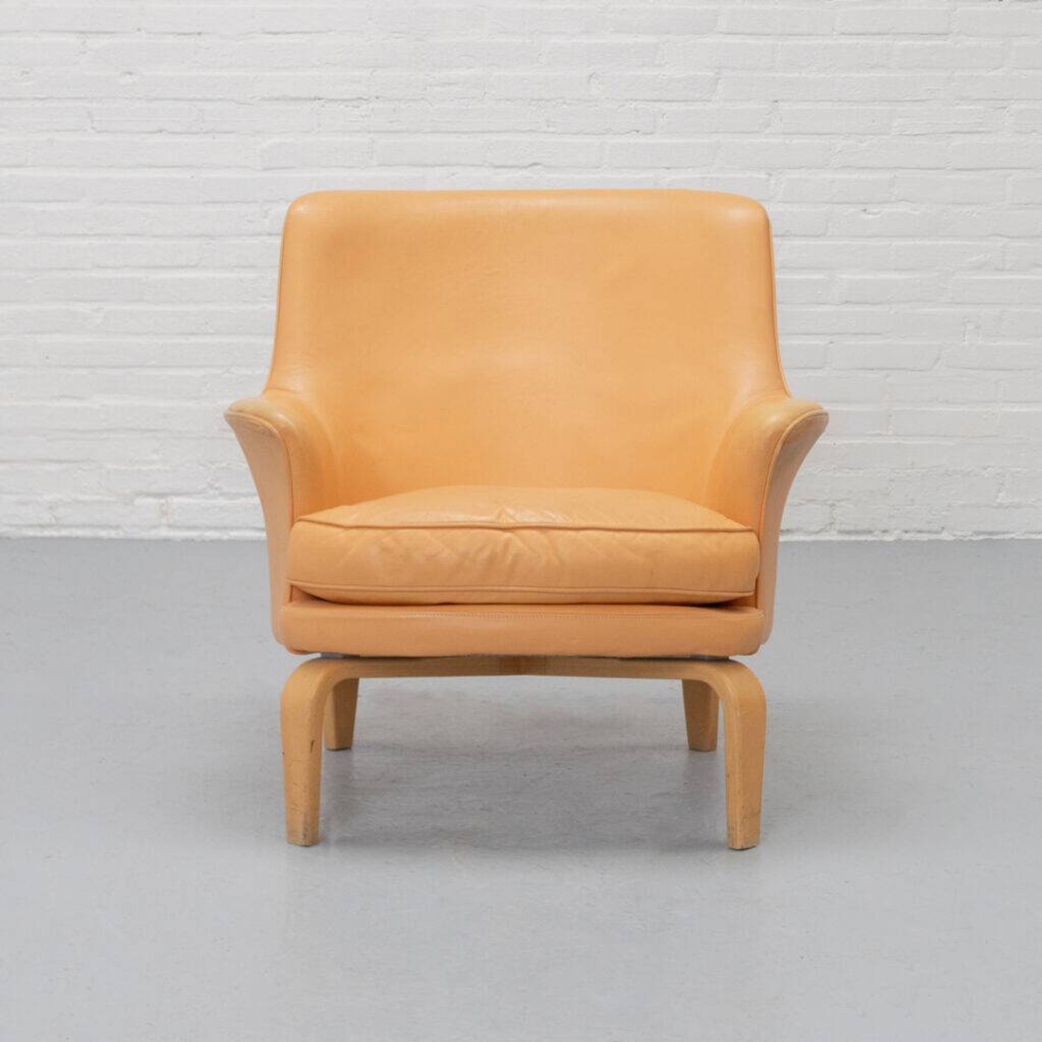 Fauteuil Easy Chair Arne Norell Pilot années 1970