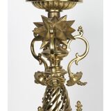 Gilded bronze chandelier from the Napoleon III period