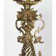 Lustre en bronze doré d'epoque Napoléon III
