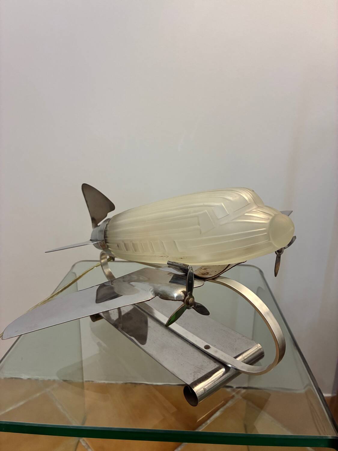 Lampe avion Sarsaparilla, Nyc 1984