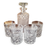 Crystal Whiskey Set