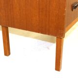 Commode en teck, Suède, 1960