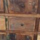 Commode en bois 9 tiroirs