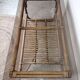 Table basse en rotin