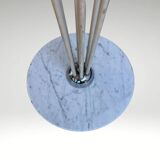 Stilnovo Alberello Floor Lamp, 1960s, White Metal & Marble Base